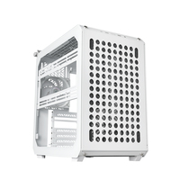 Boîtier blanc Cooler Master Q500-WGNN-S00 Qube 500