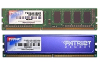 PATRIOT PSD34G13332 - 4 Go - DDR3 - 1333 MHz