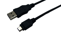 Câble LogiLink USB 2.0 A vers Mini-A 3 m