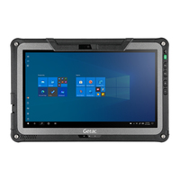GETAC F110G6 i5-1135G7 11.6IN CAM W10P 16GB/256GB PCIe SSD EU/UK BT