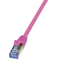 LogiLink Cat6a S/FTP nätverkskabel 0,5m RJ-45 - CQ3029S