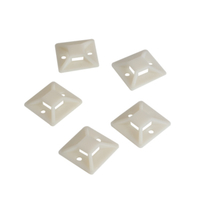 LogiLink KAB0044 Beige ABS Cable Ties 50pc
