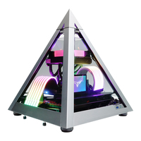 AZZA Pyramid Mini 806 - Mini-ITX tower - CSAZ-806