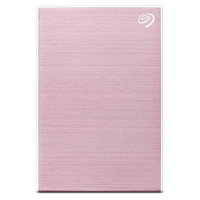 Seagate One Touch - 2 TB - 2.5" (3.1 Gen 1) - Rose gold