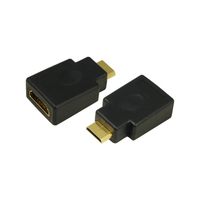 LogiLink AH0009 HDMI-C to HDMI-A Adapter - AH0009