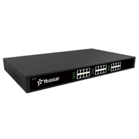 Yeastar VoIP-Gateway TA2400 24xFXS RJ11 - TA2400_24FXS