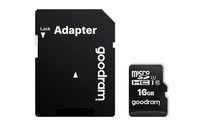 GoodRam M1AA 16GB MicroSDHC UHS-I - M1AA-0160R12