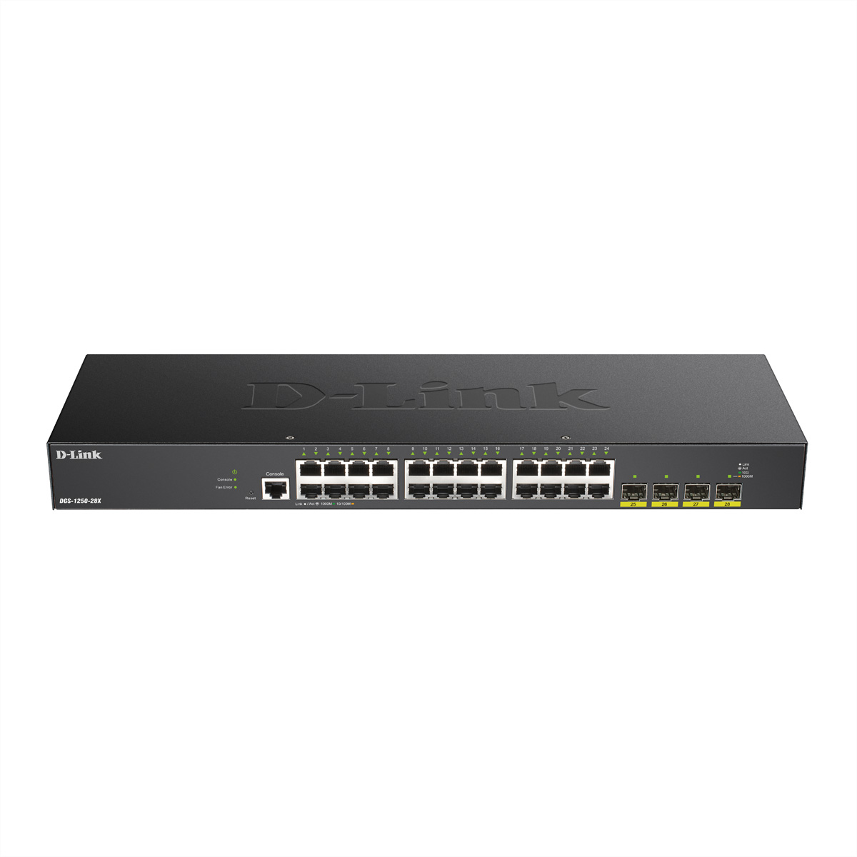 Commutateur réseau D-Link DGS 1250-28X - L3 Lite