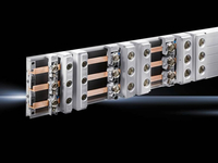 Rittal SV - Fusibles cavaliers - RAL 7035 (Paquet de 10) - 3427.010