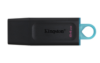 Kingston DataTraveler Exodia 64GB USB 3.2 Gen 1 Svart USB-minne