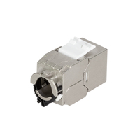 LogiLink Cat6a STP Keystone Jack 24-Pack