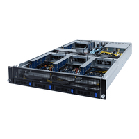 Gigabyte G242-P31 - DDR4-SDRAM - 4000 Go - 3200 MHz - Octa-channel - 2,5, 3,5" - Disque dur et SSD
