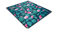 Cherry Xtrfy GP1 Tropical - Multicolour - Image - Cloth - Non-slip base - Gaming mouse pad - XG-GP1-TROPICAL-L