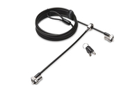 Cadenas double MicroSaver 2.0 pour ordinateur portable - Kensington à clé en acier carbone