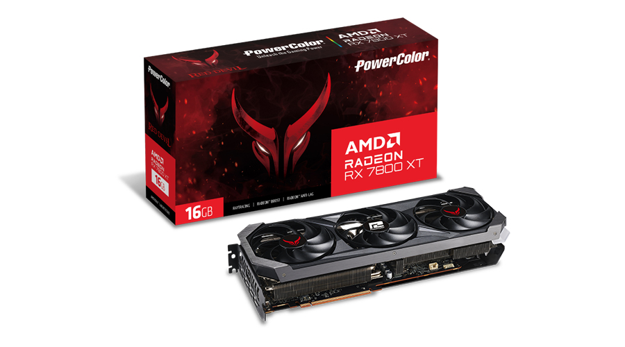 PowerColor Red Devil Radeon RX 7800 XT