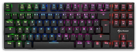 Sharkoon PureWriter TKL RGB - Datortangentbord - 4044951021529