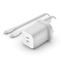 Belkin WCH013vf2MWH-B6 - Chargeur Intérieur AC 2m Blanc