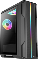 AeroCool Splinter Châssis ATX Duo-G-bk-v1, noir