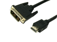 MediaRange MRCS118 2m HDMI-DVI-kabel - MRCS118