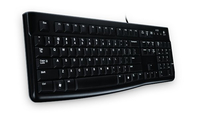 Logitech K120 - Tangentbord - USB - 920-002516