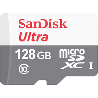 Carte MicroSDXC SanDisk Ultra 128 Go