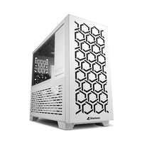 Sharkoon MS-Y1000 - microATX - sidopanel med fönster - 4044951035083