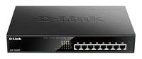 D-Link DGS-1008MP - Non géré - Gigabit (PoE)