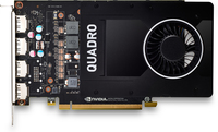 HP NVIDIA Quadro P2200 - Grafikkort - 5 GB GDDR5X