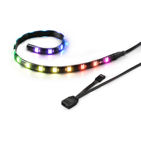 Sharkoon SHARK Blades RGB - Väskfläkt LED-remsa - 4044951026883