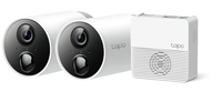 TP-LINK Tapo Trådlöst Säkerhetskamerasystem - TAPO C400S2