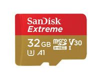 SanDisk Extreme 32GB MicroSDXC Card - SDSQXAF-032G-GN6GN