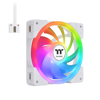 Pack de 3 ventilateurs Thermaltake Swafan EX14 ARGB Blanc