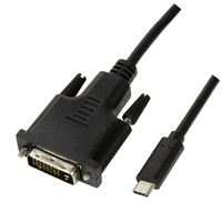 LogiLink UA0332 USB-C till DVI-D-kabel 3m - UA0332