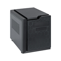 Chieftec CI-01B-OP - Kube - PC - Black - micro ATX - CI-01B-OP