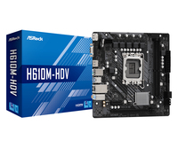 ASRock H610M-HDV - Motherboard - micro ATX - LGA1700 socket