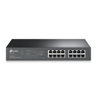 TP-LINK TL-SG1016PE - Managed - Gigabit Ethernet - TL-SG1016PE