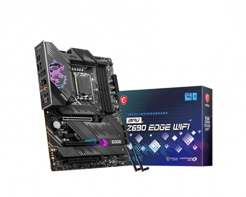 MSI MPG Z690 EDGE WIFI - Motherboard - ATX - 7D31-001R