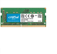Crucial - DDR4 - 8 GB - SO DIMM 260-PIN