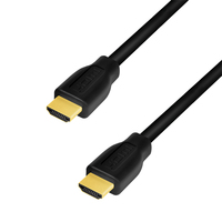 LogiLink CH0102 HDMI-kabel 3m 14,4Gbps 3D - CH0102