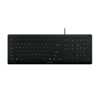 Cherry JK-8502EU-2 - USB - QWERTY - Noir