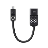 Belkin Mini DisplayPort/HDMI - 0,127 m - F2CD079BT