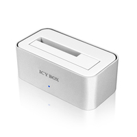 RaidSonic ICY BOX IB-111StU3-Wh - White - HDD