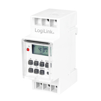 LogiLink ET0010 Minuterie numérique journalière/hebdomadaire LCD 16 jours