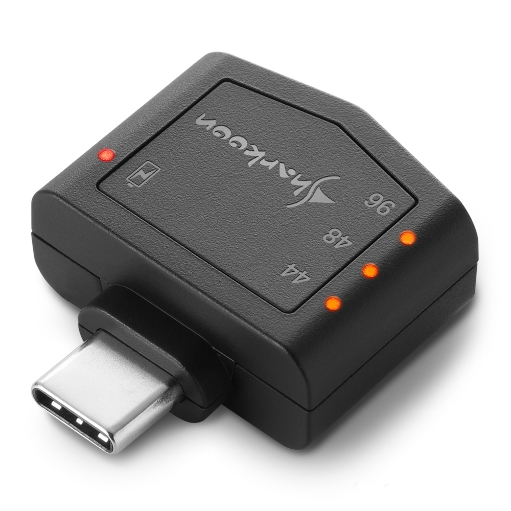 Sharkoon Mobile DAC PD USB Audio Converter