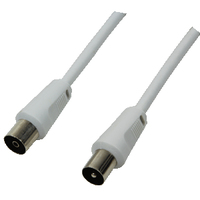 Câble d'extension coaxial LogiLink CA1061 de 2,5 m