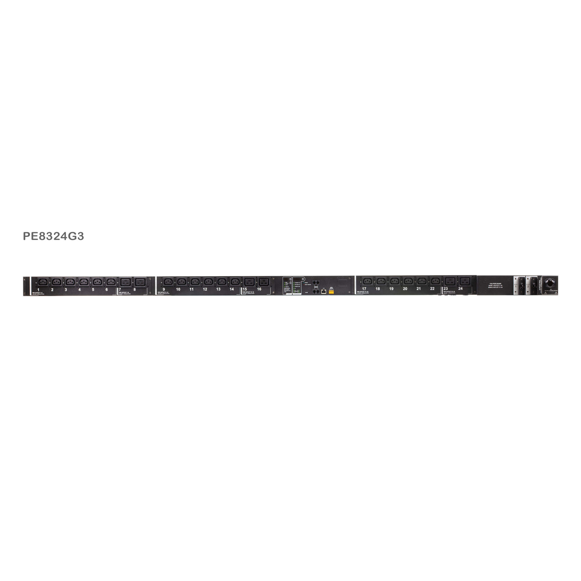 ATEN NRGence PE8324G3 - Unité de distribution d'alimentation