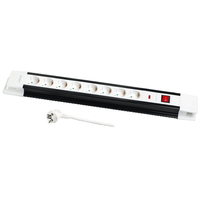 LogiLink LPS207 3m 8 prises secteur Type F 250V