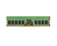 Kingston - DDR4 - Modul - 8 GB - DIMM 288-PIN - 3200 MHz / PC4-25600 - CL22 - 1.2 V - obuffrad - ECC - för Dell EMC PowerEdge T150 - KTD-PE432E/8G