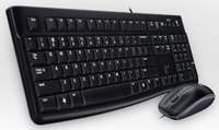 Logitech Desktop MK120 - Ensemble clavier et souris