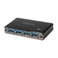 LogiLink UA0282 USB 3.2 Gen 1 Hub 5Gbps aluminium - UA0282